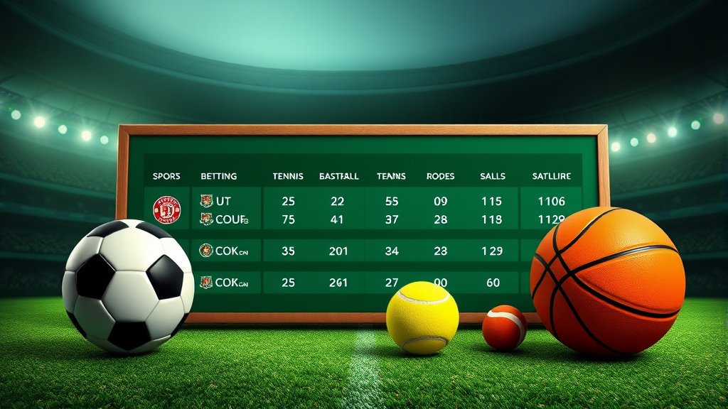 Betpipo653 Spor Bahisleri – Futbol, Basketbol, Tenis